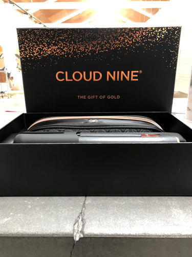 Cloud Nine Wide Iron Gift Box with Brush/Rose Gold